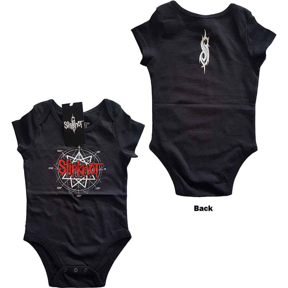 KIDS Slipknot " Star logo " BABYGROW Unisex