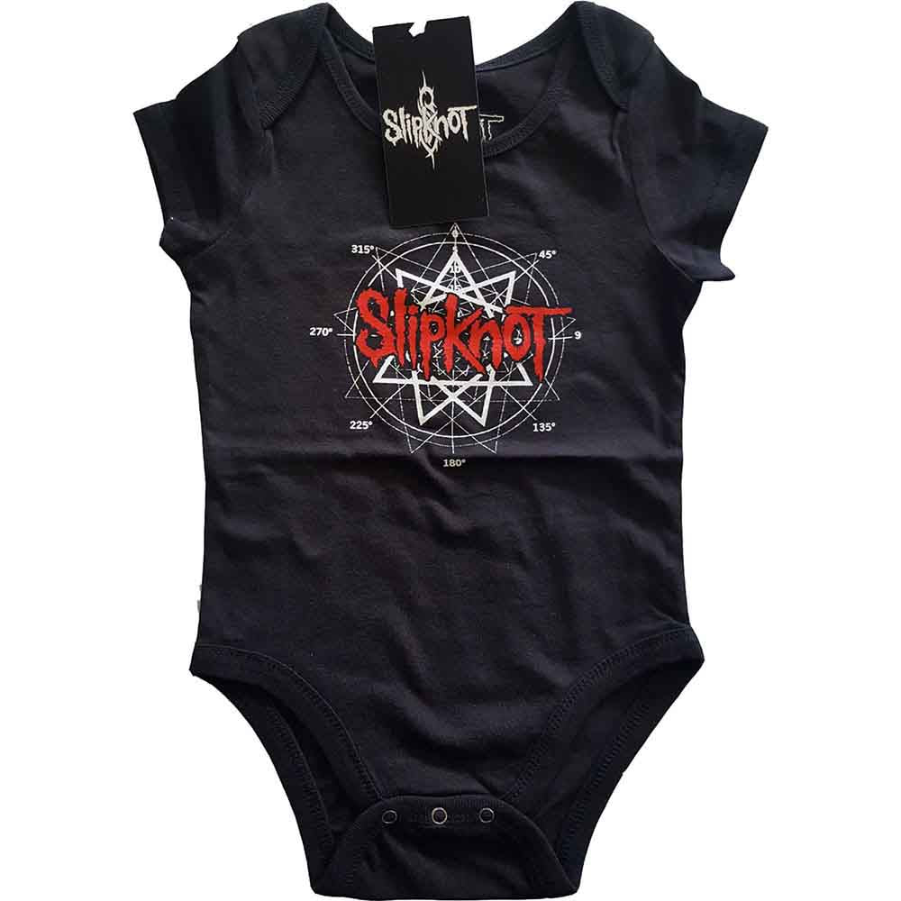 KIDS Slipknot " Star logo " BABYGROW Unisex