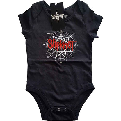 KIDS Slipknot " Star logo " BABYGROW Unisex