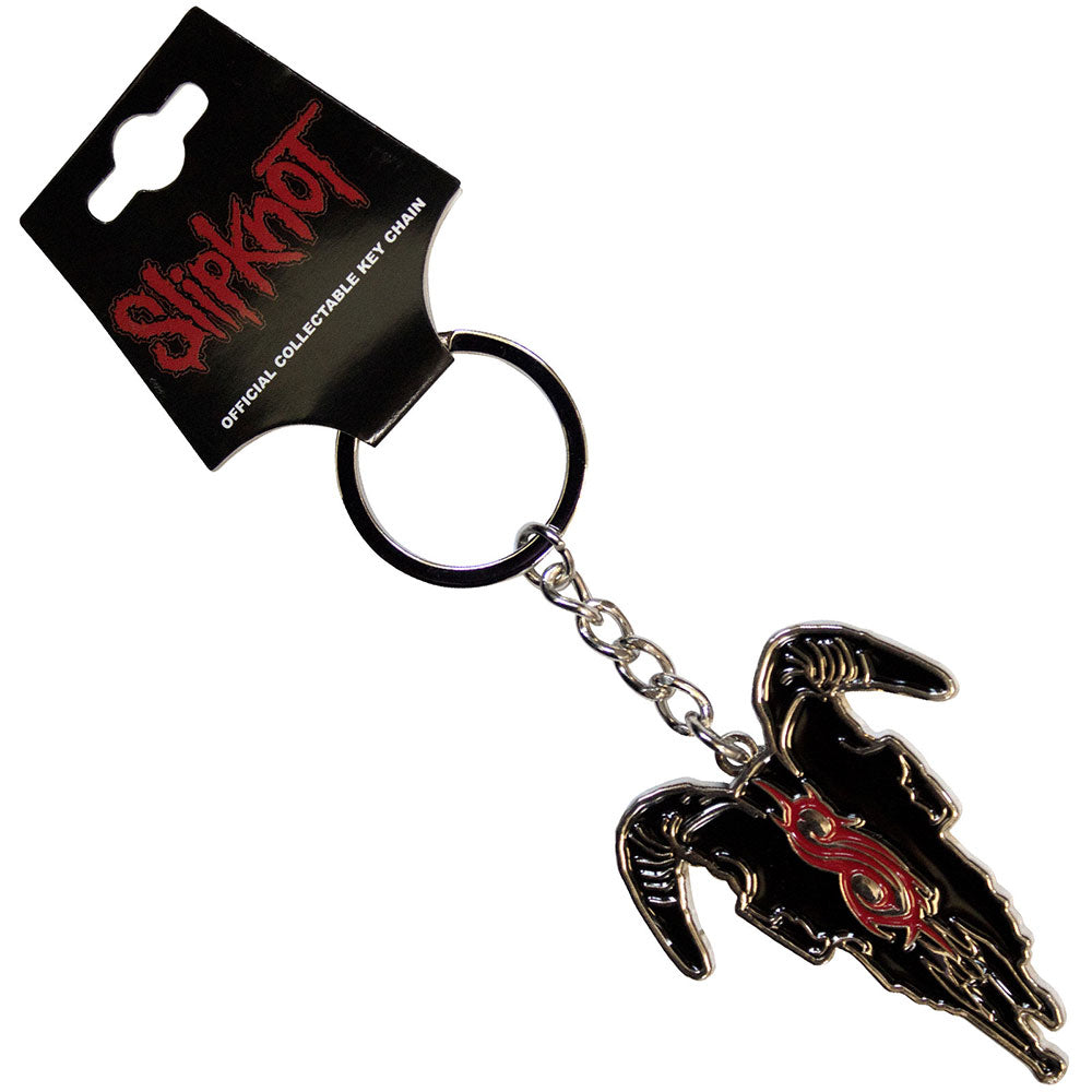 Slipknot "Goats Head" official collectable key ring