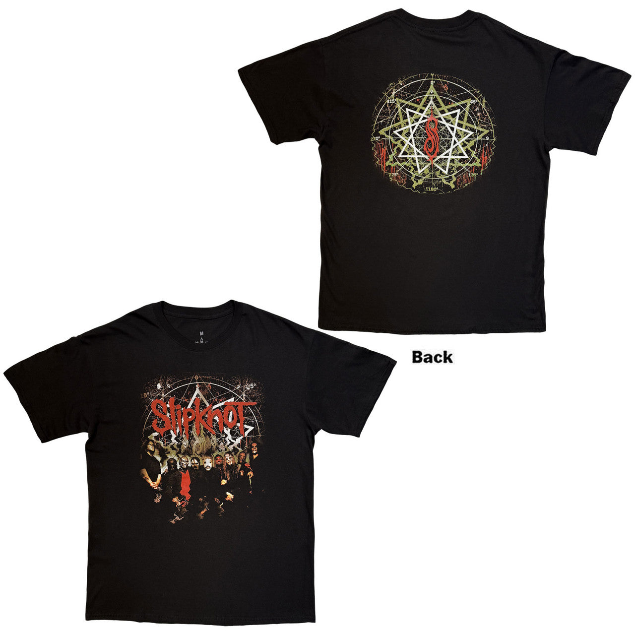 Slipknot "Waves" Unisex Adult T Shirt
