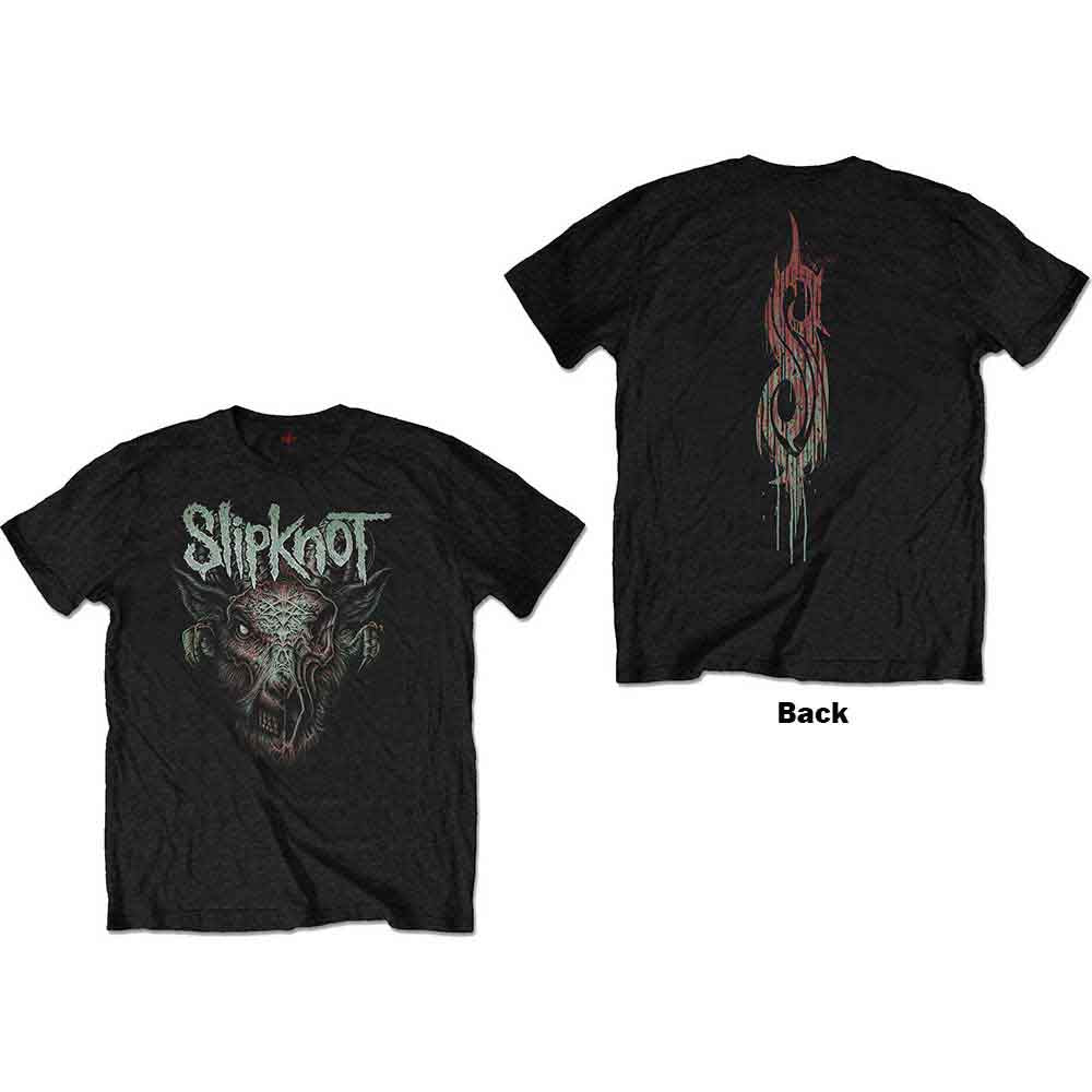 KIDS Slipknot " Infected goat " t shirt Unisex