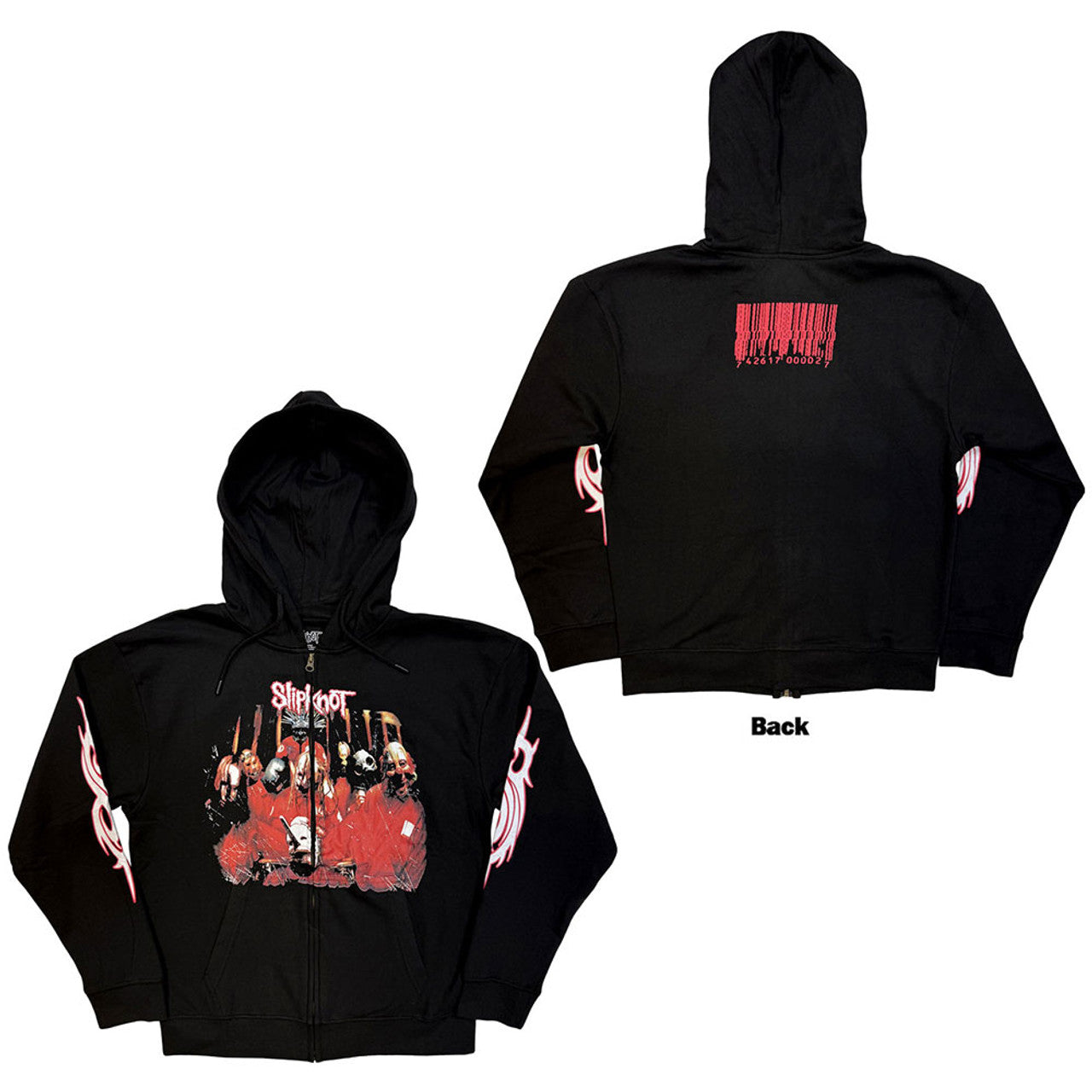 Slipknot  "Spit it out"  Zip up Hoodie