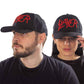 Slayer "Red Logo" black Baseball Cap Adults