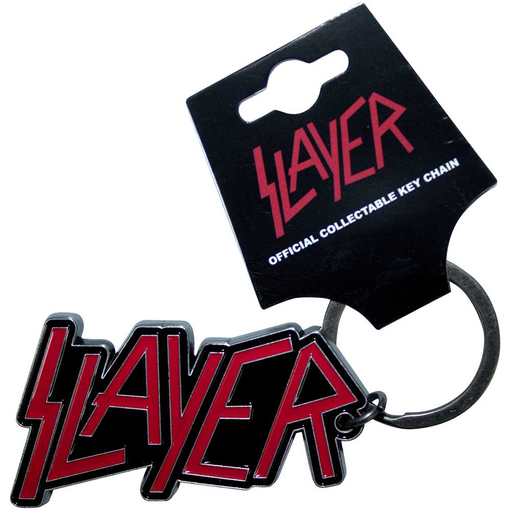 Slayer "Red Logo" official collectable key ring