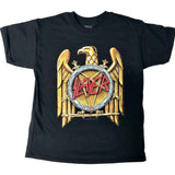 KIDS Slayer "Gold Eagle" T shirt black