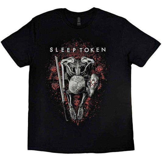 Sleep Token Unisex T-Shirt " The Love You Want Skeleton "