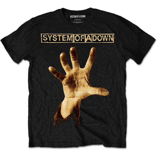 System Of A Down " Hand"  Unisex Adult T Shirt