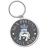 Sex Pistols " British Bulldog" official collectable key ring