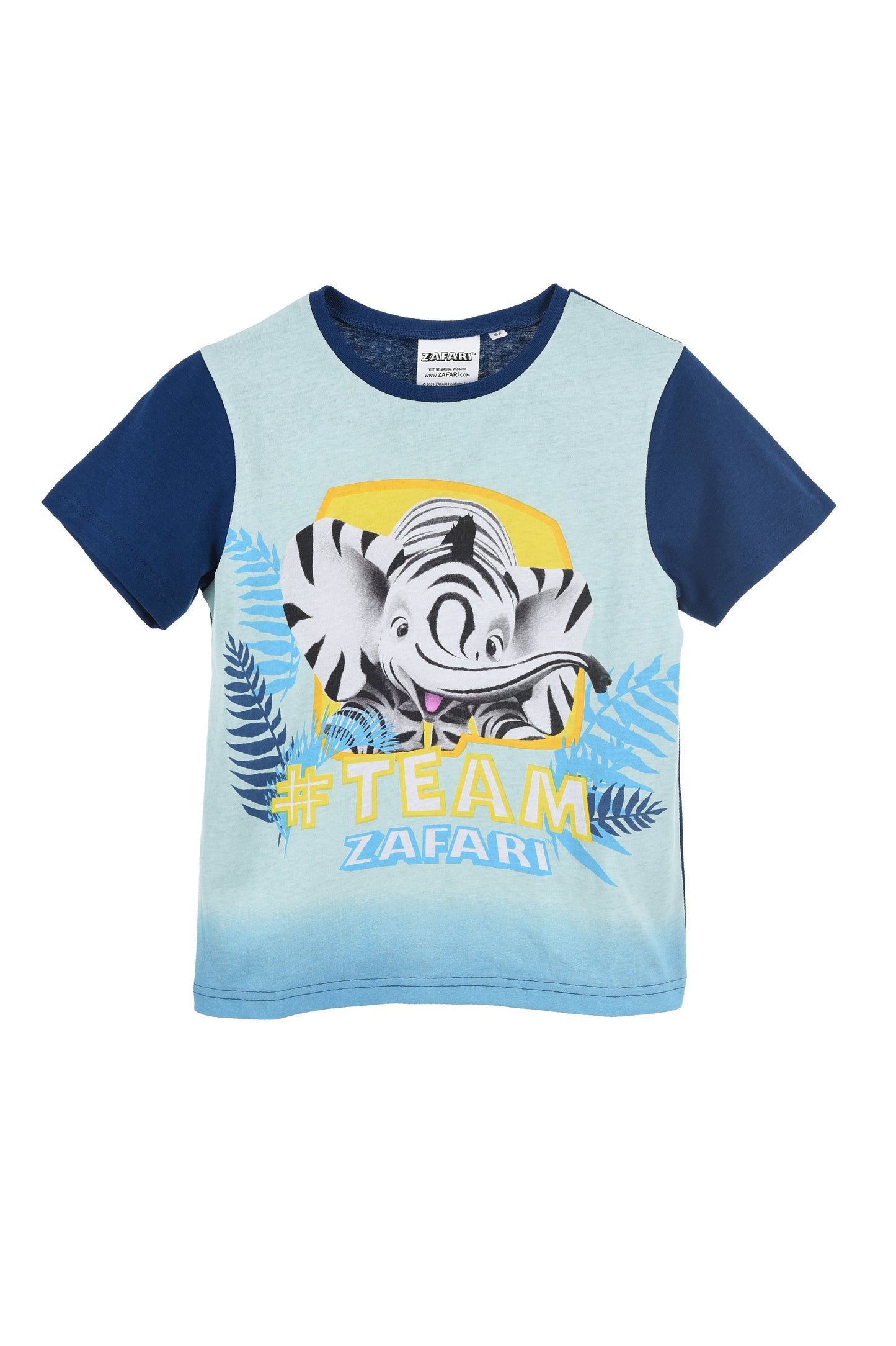 Boys Team Zafari Unique T- Shirt