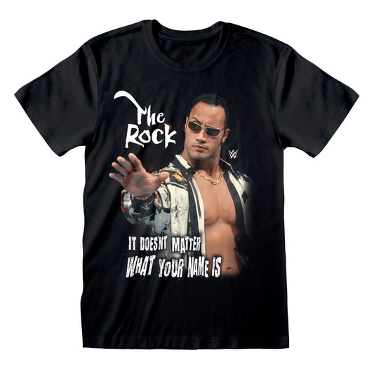WWE  "The Rock" Adult T-SHIRT