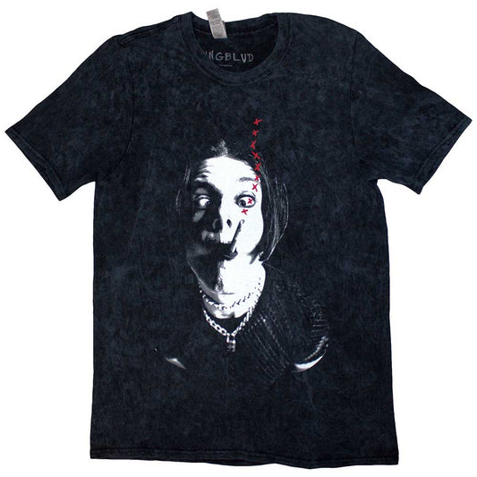 Yungblud Unisex T-Shirt "Weird" Black. Back Print.  Wash Collection