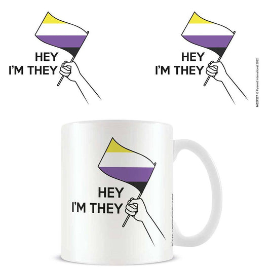 Pride (Non Binary) 11oz/315ml  mug