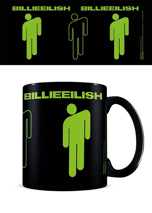 Billie Eilish (Stickman) Black