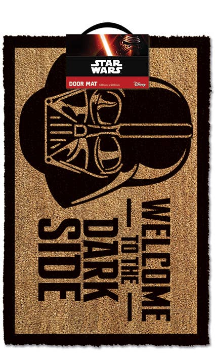 Star Wars (Welcome to the Darkside) Doormat
