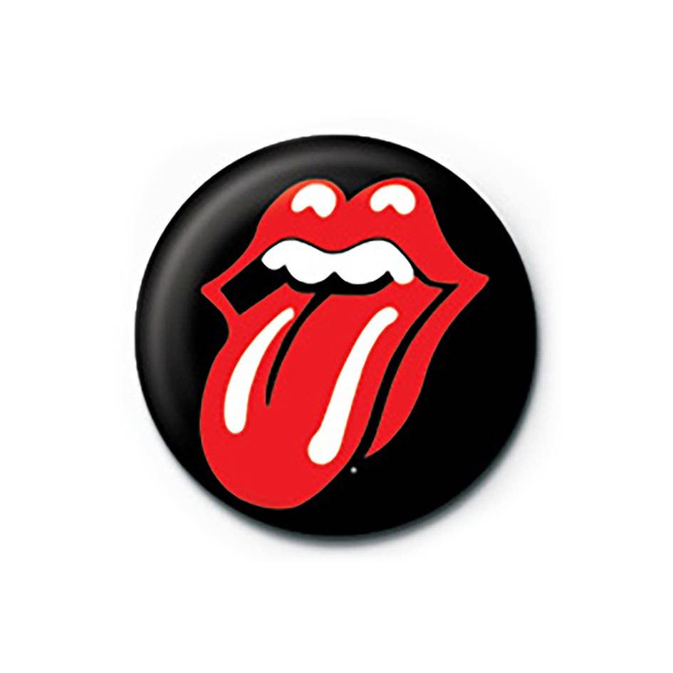 The Rolling Stones (Lips) 25mm