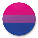 Pride (Bisexual) 25mm  Button badge