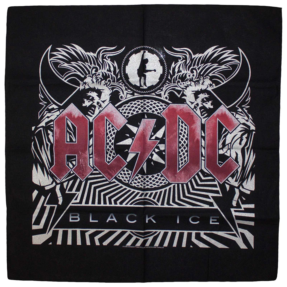 AC/DC " Black Ice " Bandana Unisex