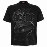 AC/DC "Back in Black"  Adult Unisex T Shirt