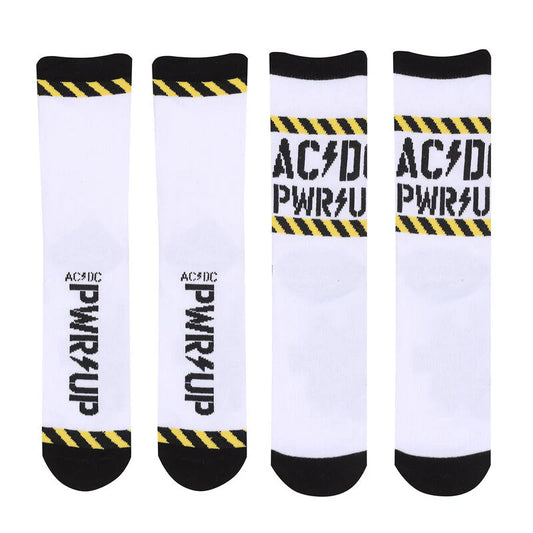 AC/DC socks "Power Up" pack of 2 pairs