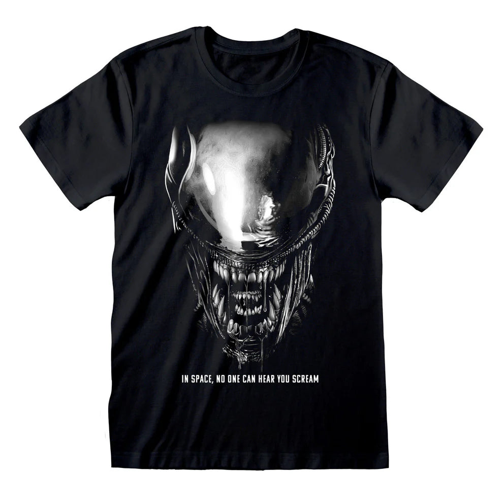ALIEN "XENOMORPH CLOSE UP " Adult T-SHIRT