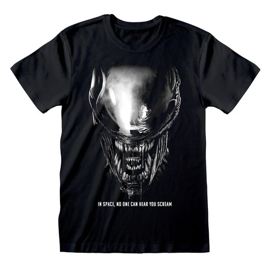 ALIEN "XENOMORPH CLOSE UP " Adult T-SHIRT