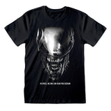 ALIEN "XENOMORPH CLOSE UP " Adult T-SHIRT