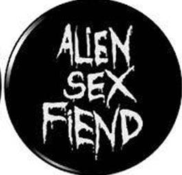 Goth Rock Bands   1" inch (25mm) button pins