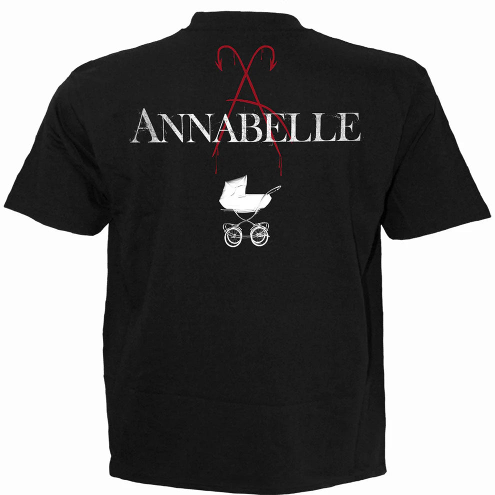 Annabelle  "Found You!" Unisex Adult T Shirt