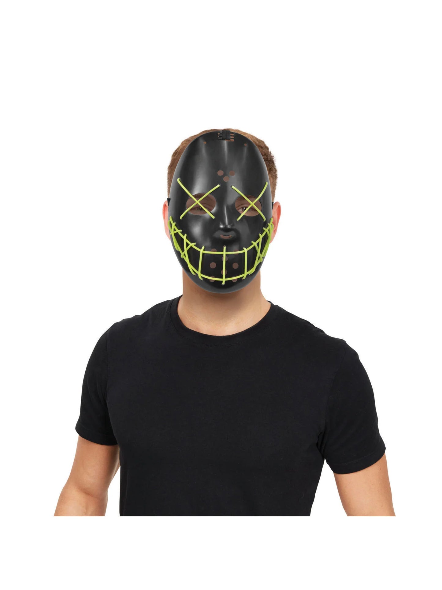Anarchy Glow in the dark Mask