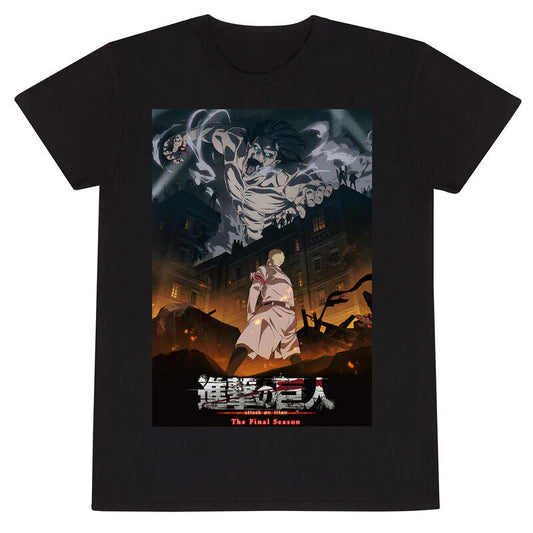 Attack on Titan "Final Season Poster" Adult T Shirt