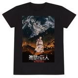 Attack on Titan "Final Season Poster" Adult T Shirt