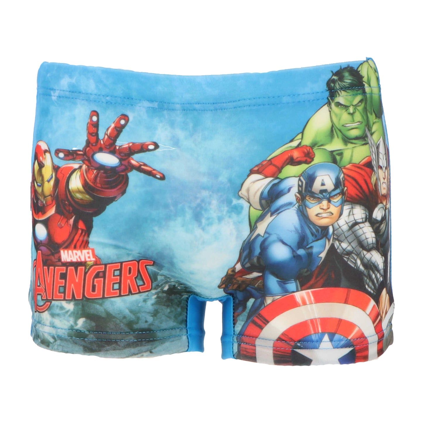 Avengers Boxer style Swim Shorts