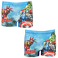 Avengers Boxer style Swim Shorts