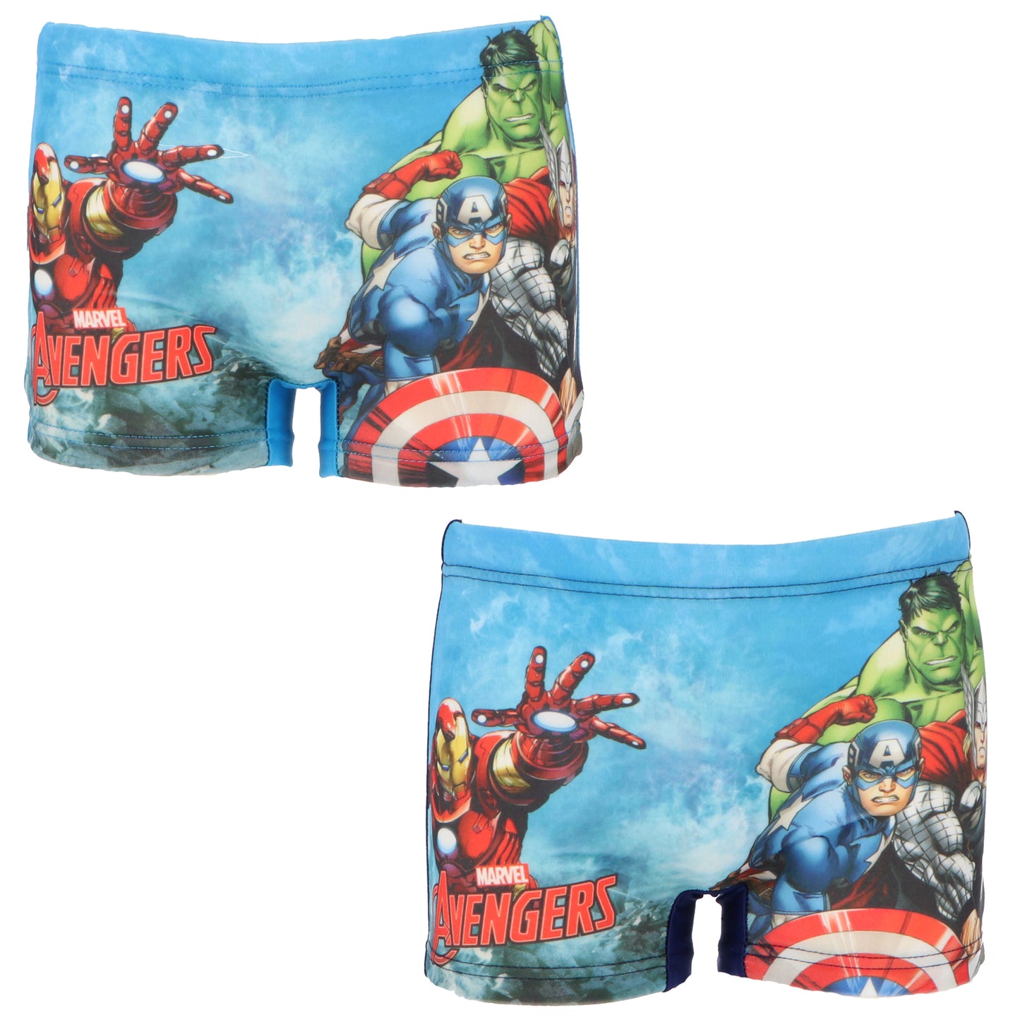 Avengers Boxer style Swim Shorts