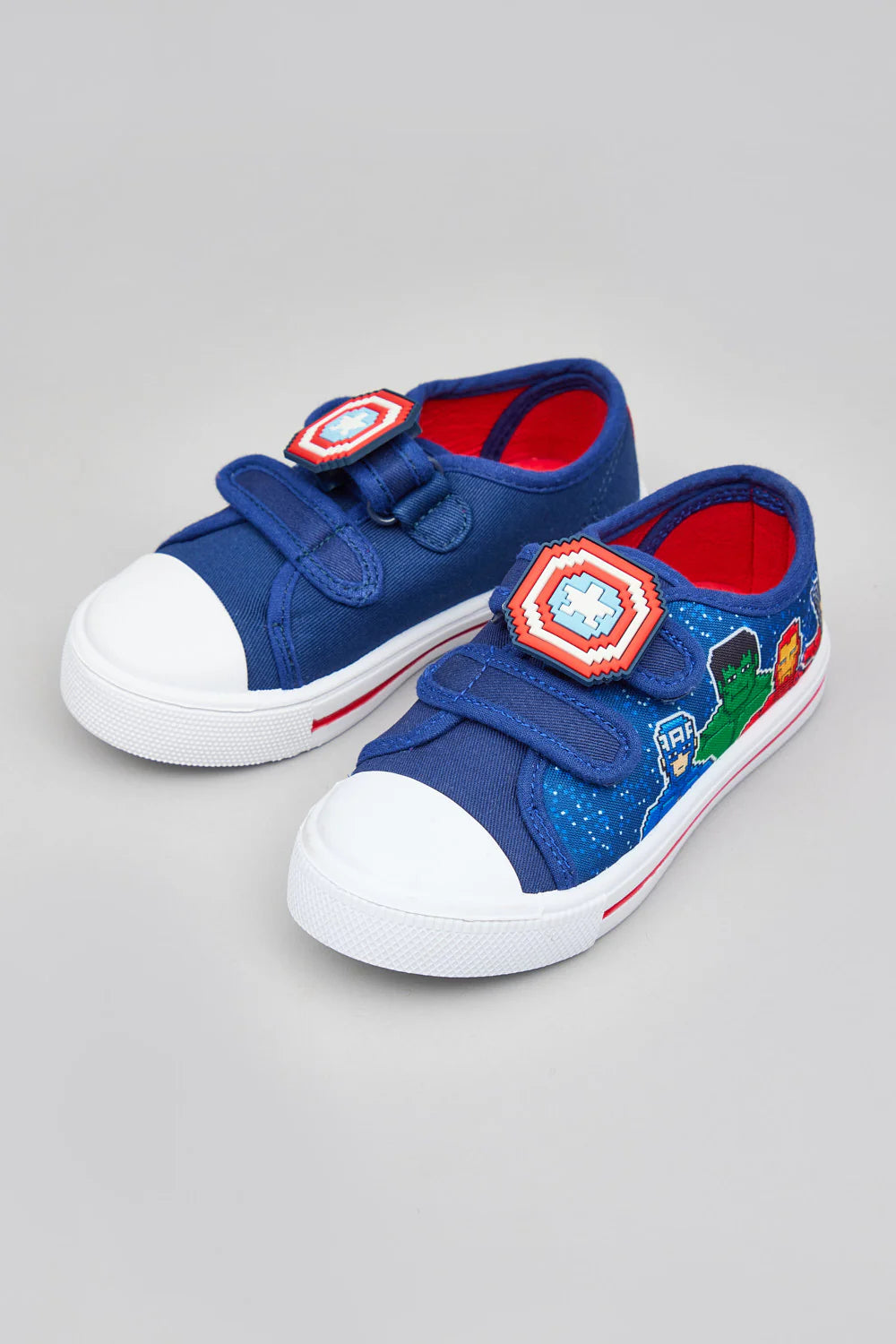 Avengers Canvas trainers