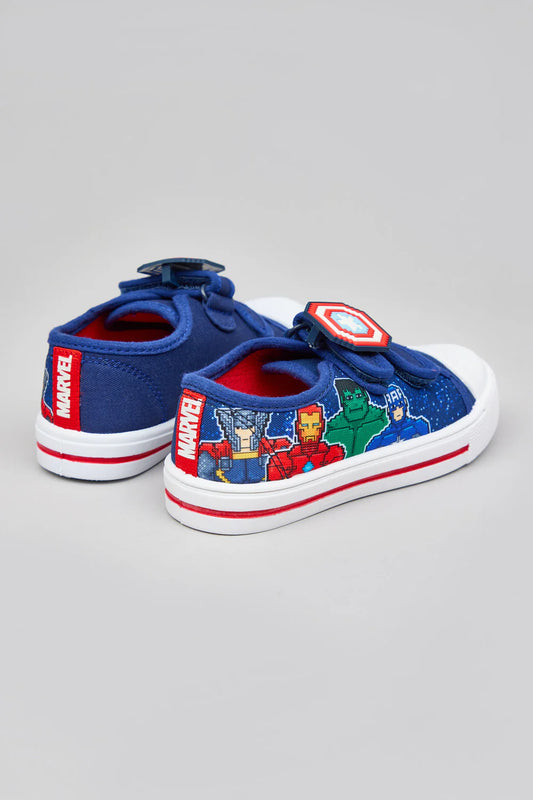 Avengers Canvas trainers