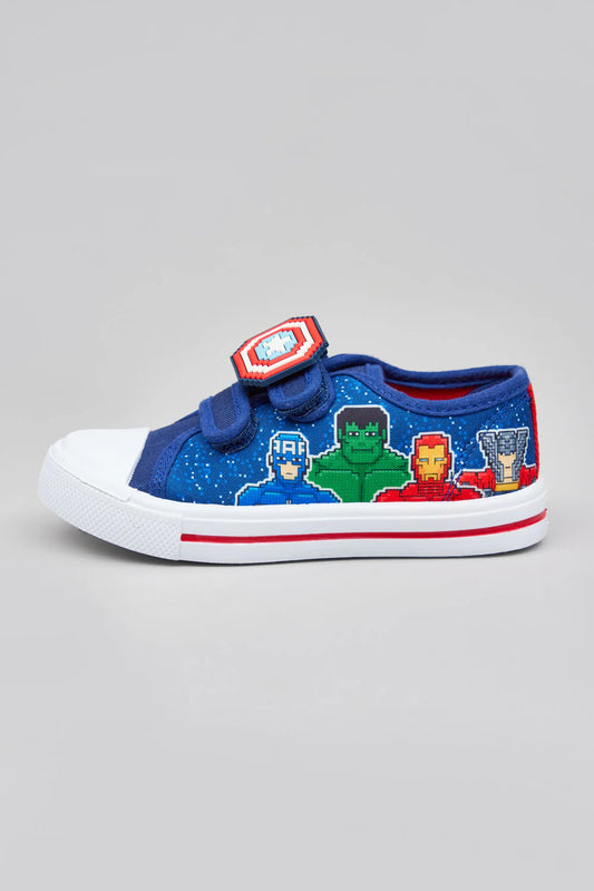 Avengers Canvas trainers