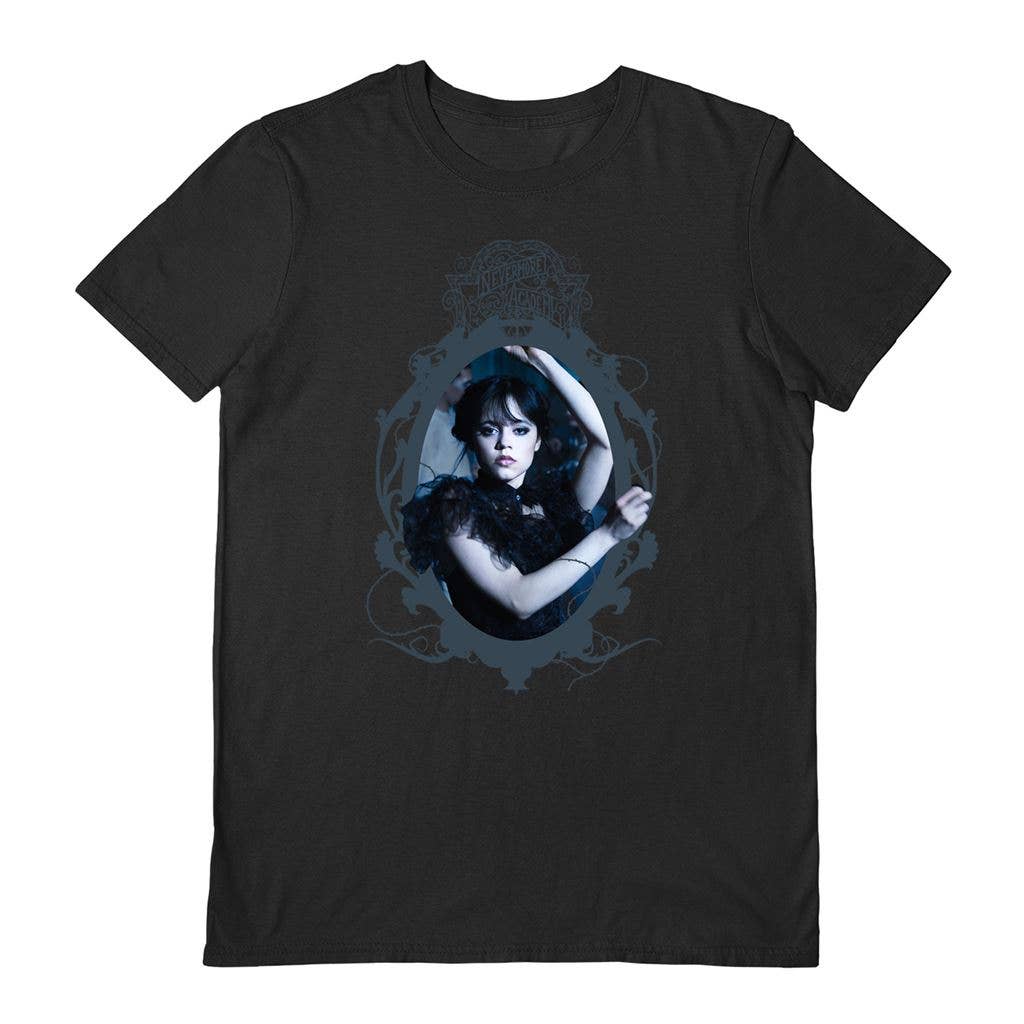 Wednesday (Dance) Black  T-Shirt
