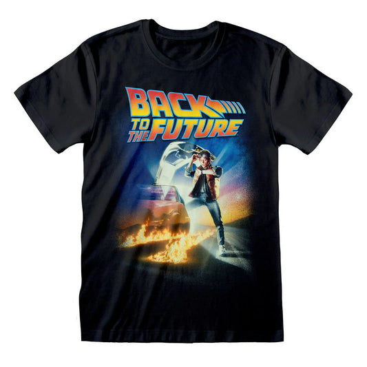 Back to the future "Poster" Unisex Adult T Shirt Small to 5XL