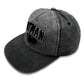 Batman Grey Denim Baseball Cap Adults