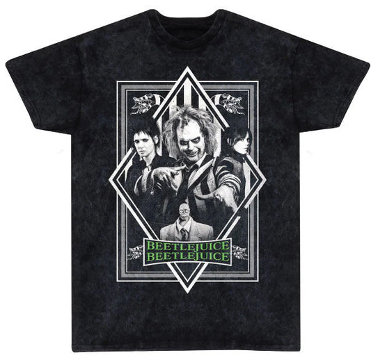 Beetlejuice 2 "Poster" Adult T-SHIRT