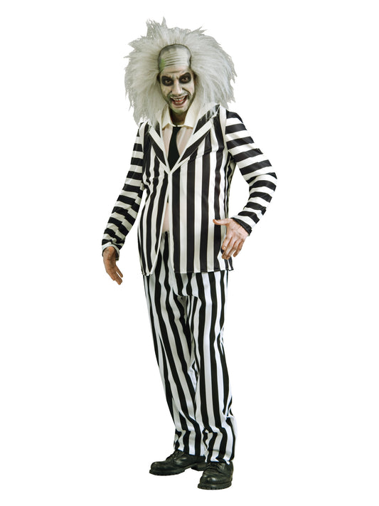 Men's Beetle Juice Costume