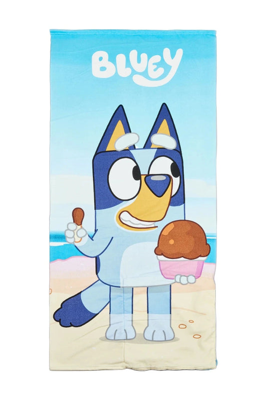 Bluey Beach towel backpack