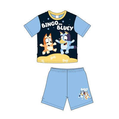 Boys Bluey Short Pyjamas