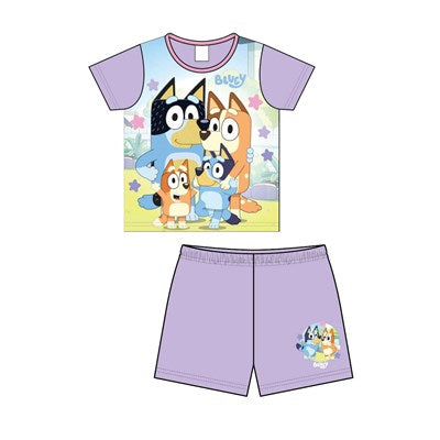 Girls Bluey Short Pyjamas