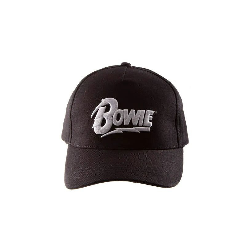 David Bowie "BOWIE Logo"  Baseball Cap Adults