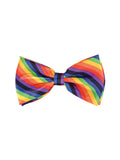 PRIDE! Rainbow bow tie