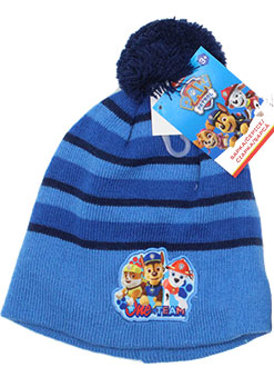 Boys Paw Patrol Bobble hat