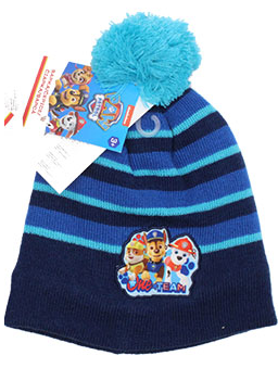 Boys Paw Patrol Bobble hat